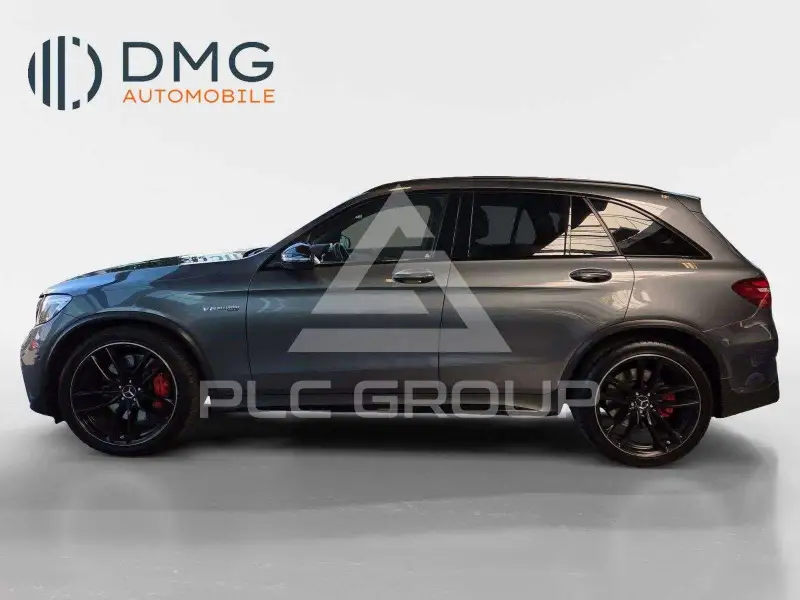 2018 Mercedes Benz GLC 63 AMG