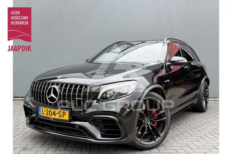 2018 Mercedes Benz GLC 63 AMG