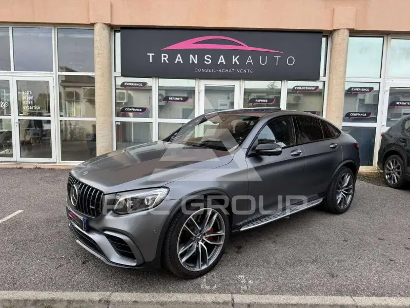 2018 Mercedes Benz GLC 63 AMG