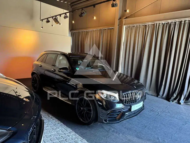 2018 Mercedes Benz GLC 63 AMG