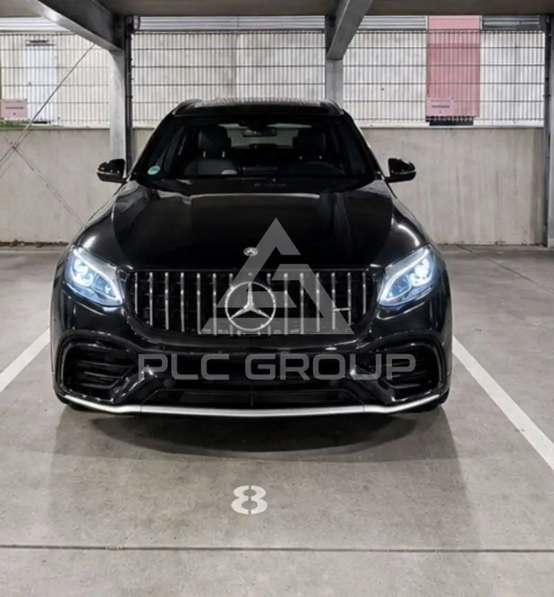 2018 Mercedes Benz GLC 63 AMG