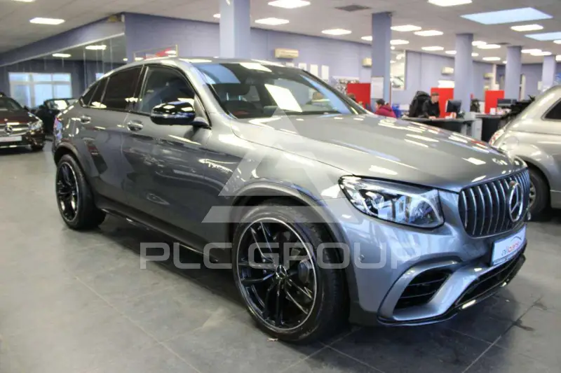 2018 Mercedes Benz GLC 63 AMG