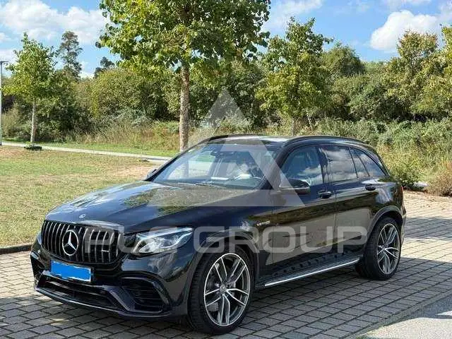 2018 Mercedes Benz GLC 63 AMG