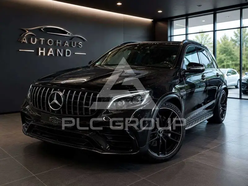 2018 Mercedes Benz GLC 63 AMG