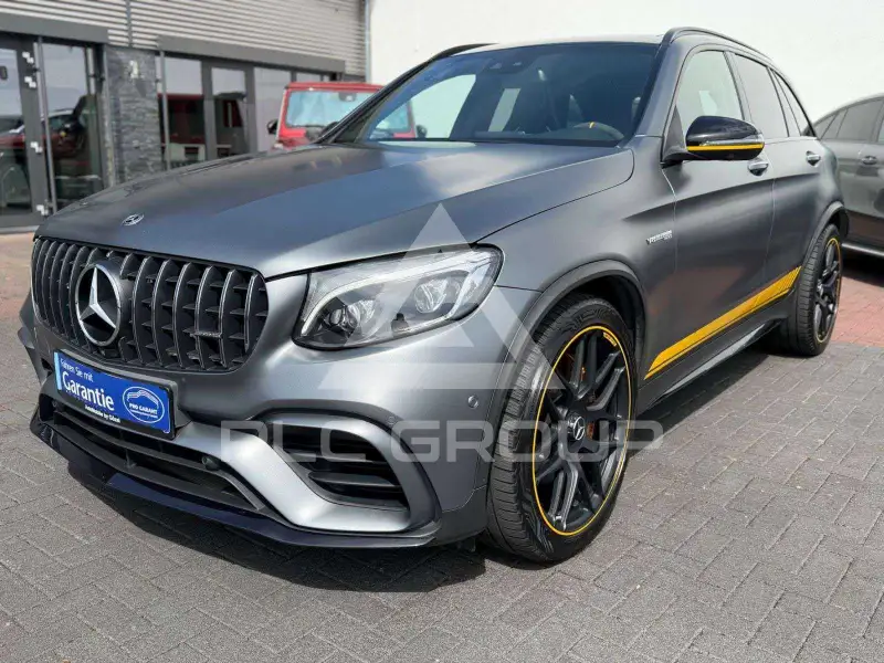 2018 Mercedes Benz GLC 63 AMG