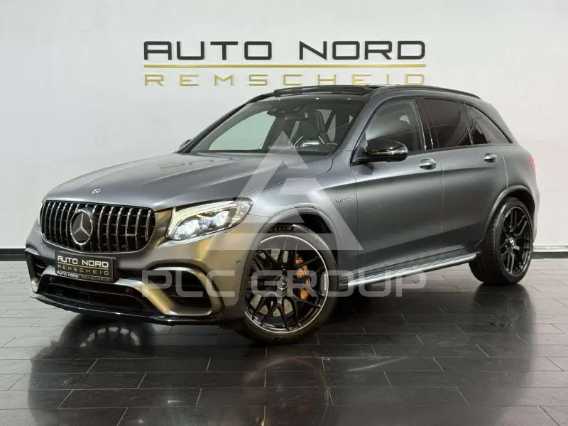 2018 Mercedes Benz GLC 63 AMG