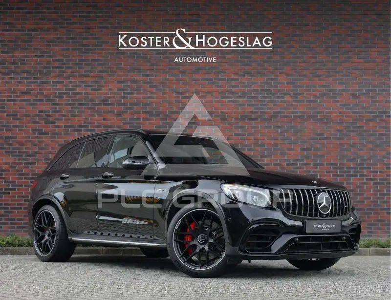 2018 Mercedes Benz GLC 63 AMG