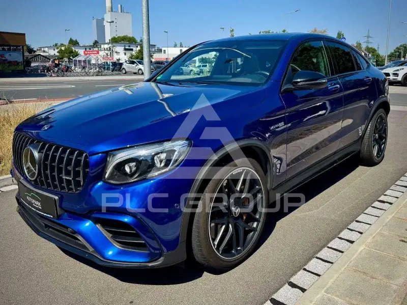 2018 Mercedes Benz GLC 63 AMG
