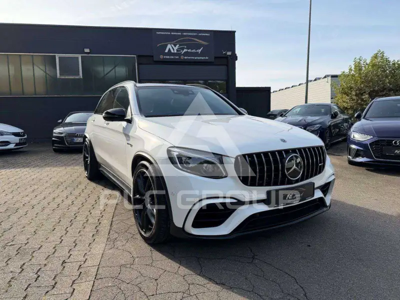 2018 Mercedes Benz GLC 63 AMG
