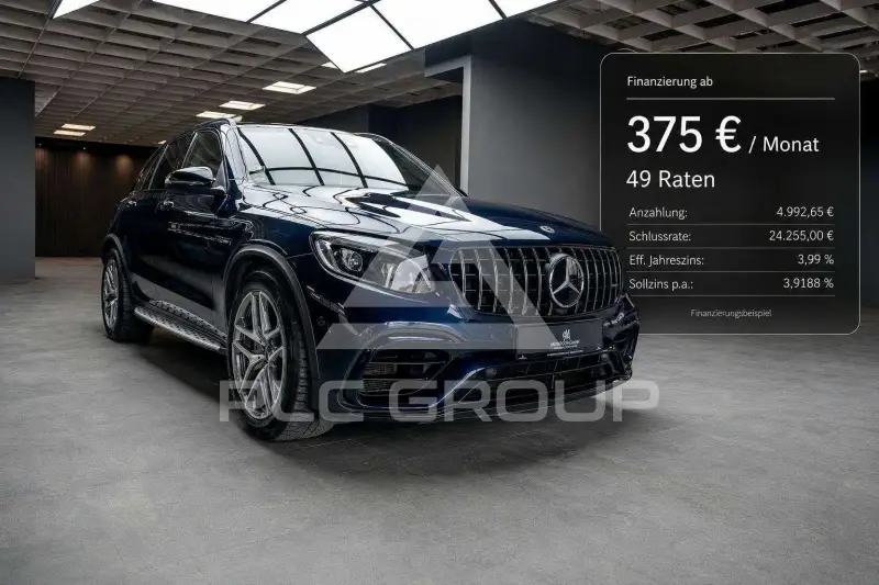 2018 Mercedes Benz GLC 63 AMG