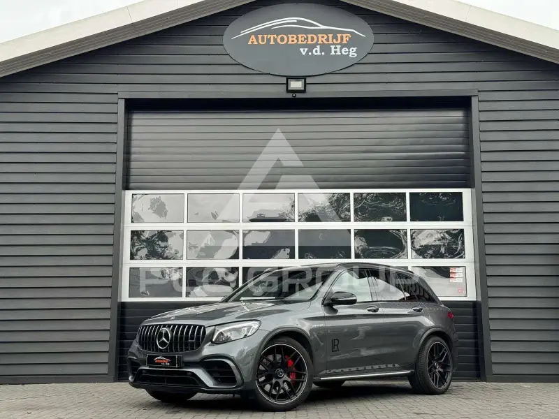 2018 Mercedes Benz GLC 63 AMG