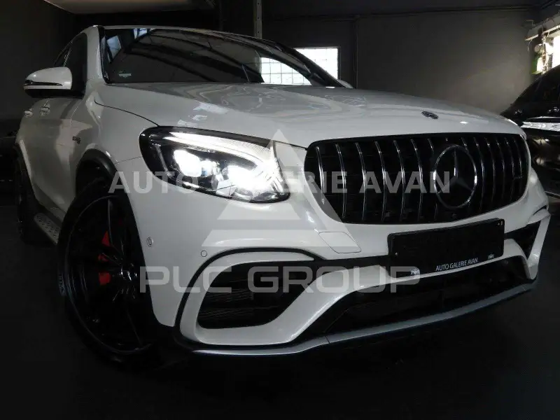 2018 Mercedes Benz GLC 63 AMG