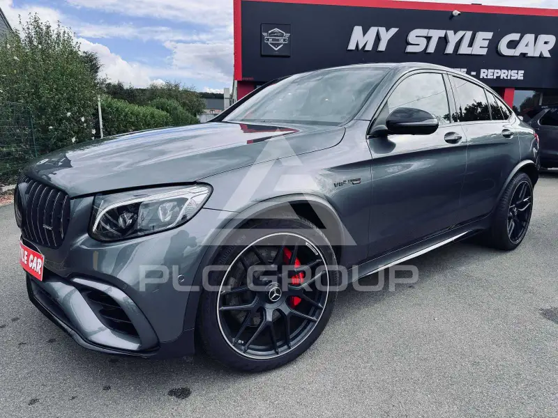 2018 Mercedes Benz GLC 63 AMG