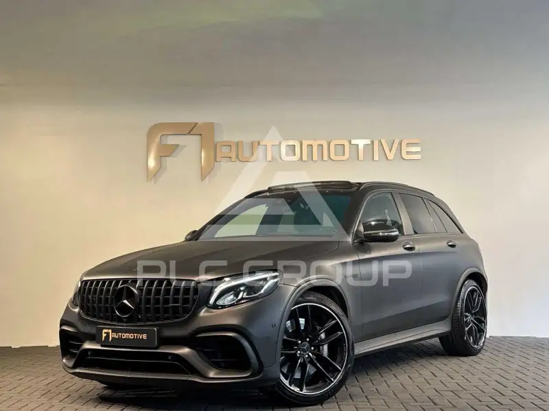 2018 Mercedes Benz GLC 63 AMG