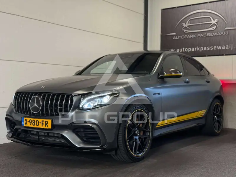 2018 Mercedes Benz GLC 63 AMG