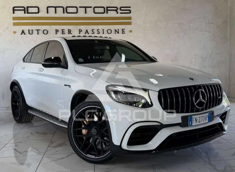 2018 Mercedes Benz GLC 63 AMG
