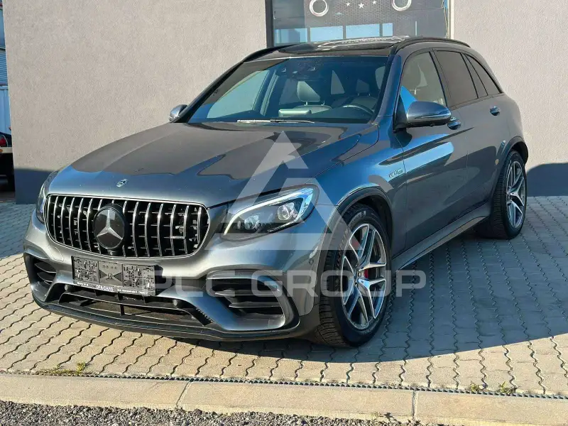 2018 Mercedes Benz GLC 63 AMG