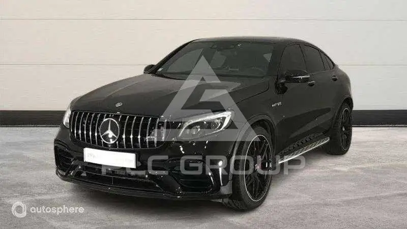 2018 Mercedes Benz GLC 63 AMG