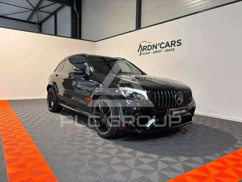 2018 Mercedes Benz GLC 63 AMG