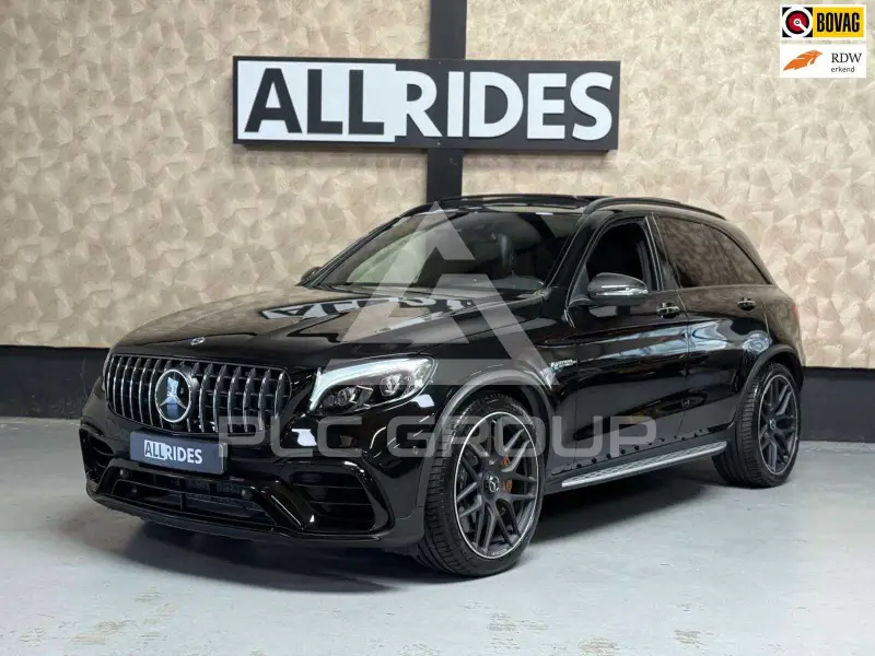 2018 Mercedes Benz GLC 63 AMG