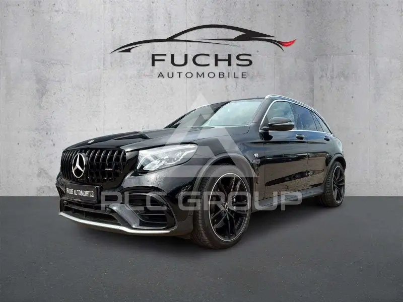 2018 Mercedes Benz GLC 63 AMG