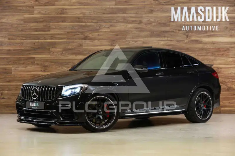 2018 Mercedes Benz GLC 63 AMG