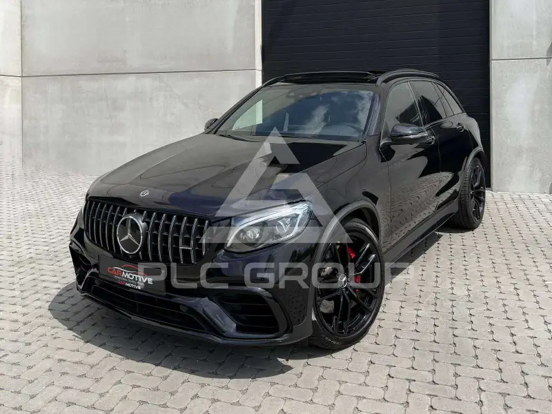 2018 Mercedes Benz GLC 63 AMG
