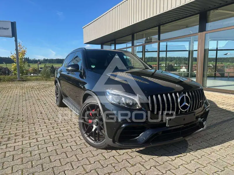 2018 Mercedes Benz GLC 63 AMG