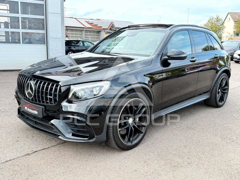 2018 Mercedes Benz GLC 63 AMG