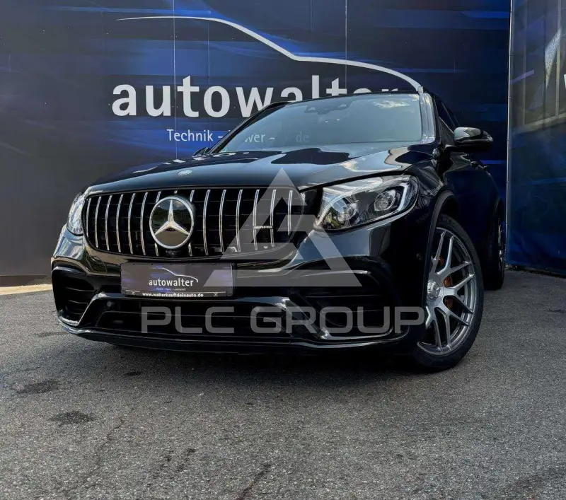 2018 Mercedes Benz GLC 63 AMG