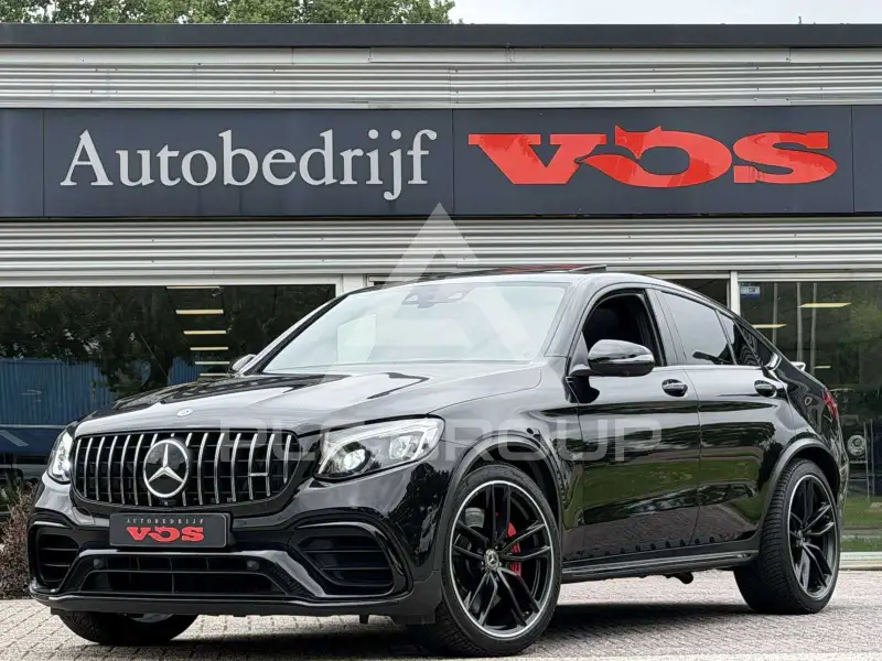 2018 Mercedes Benz GLC 63 AMG