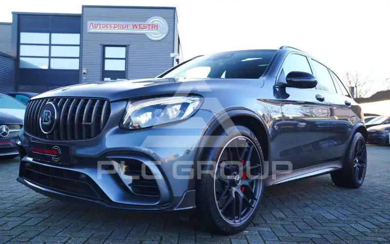 2018 Mercedes Benz GLC 63 AMG