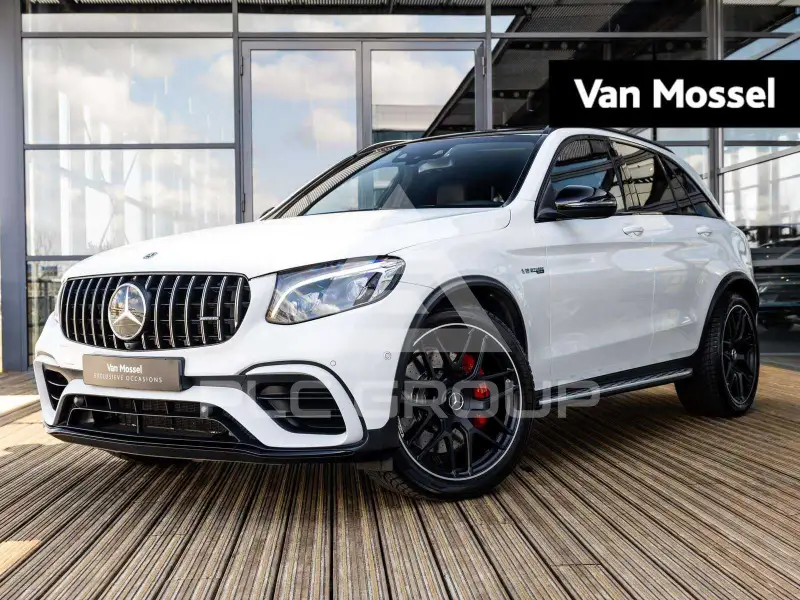 2018 Mercedes Benz GLC 63 AMG