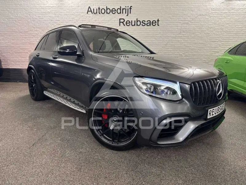2018 Mercedes Benz GLC 63 AMG