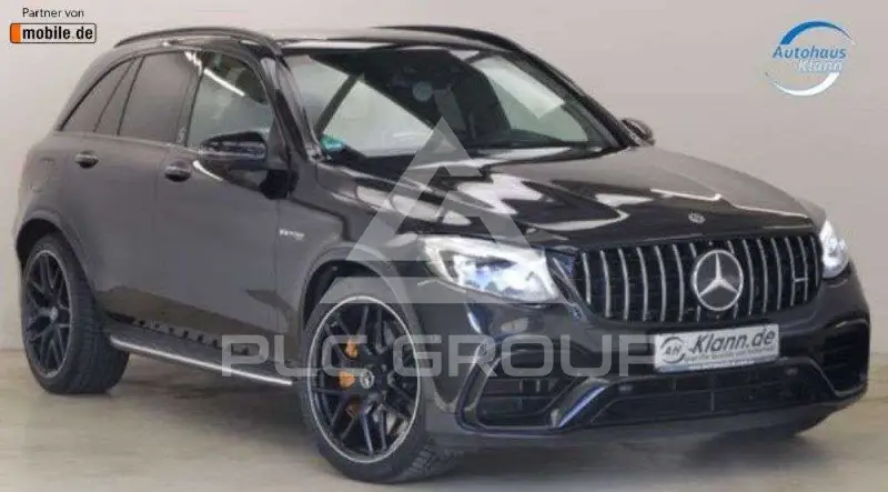 2018 Mercedes Benz GLC 63 AMG
