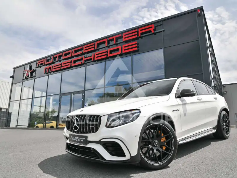 2018 Mercedes Benz GLC 63 AMG