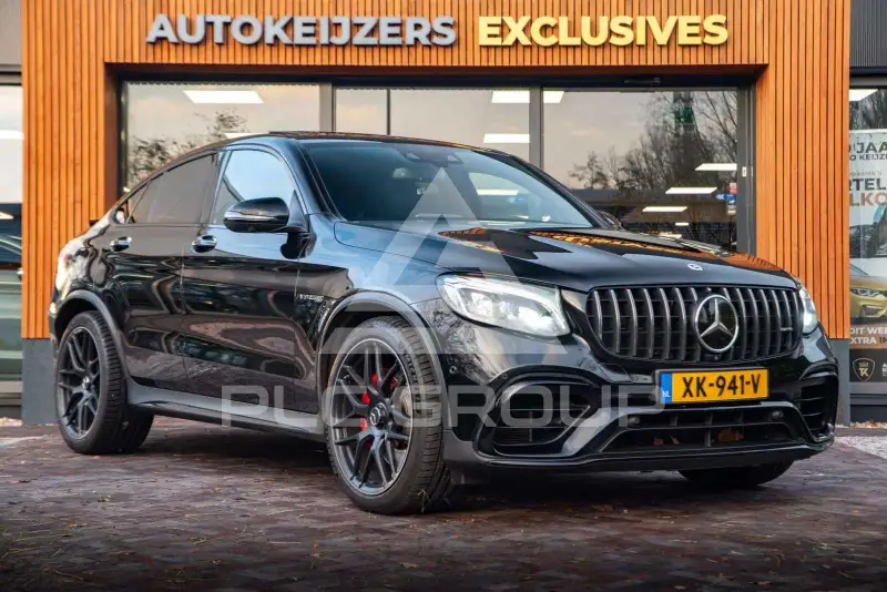 2018 Mercedes Benz GLC 63 AMG