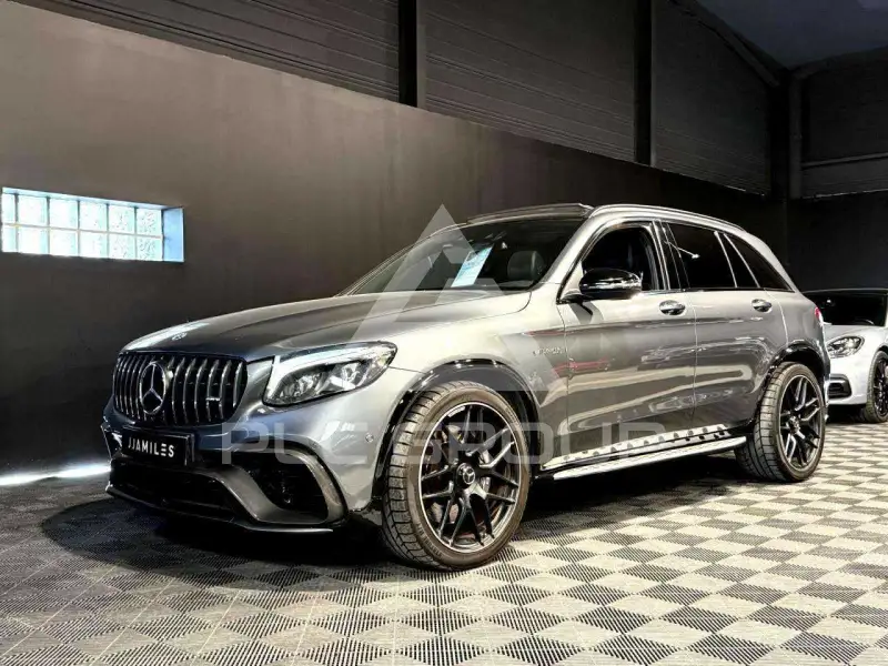 2018 Mercedes Benz GLC 63 AMG