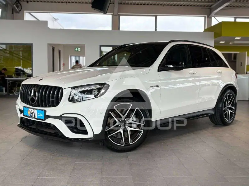 2018 Mercedes Benz GLC 63 AMG