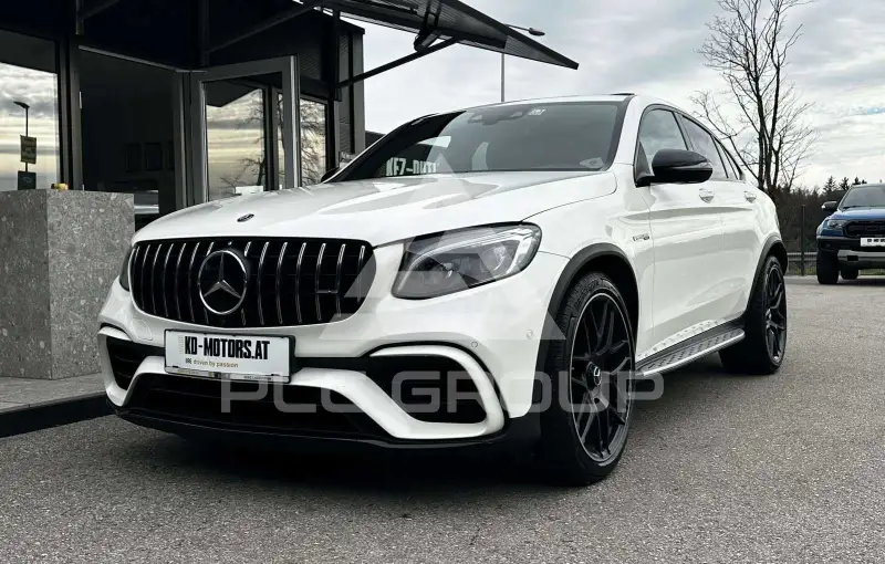2018 Mercedes Benz GLC 63 AMG