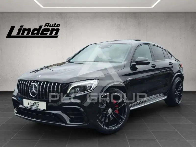 2018 Mercedes Benz GLC 63 AMG