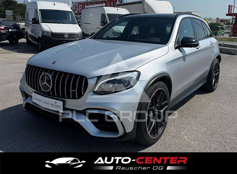 2018 Mercedes Benz GLC 63 AMG