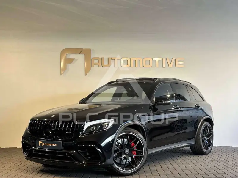 2018 Mercedes Benz GLC 63 AMG