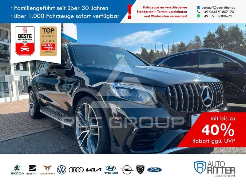 2018 Mercedes Benz GLC 63 AMG
