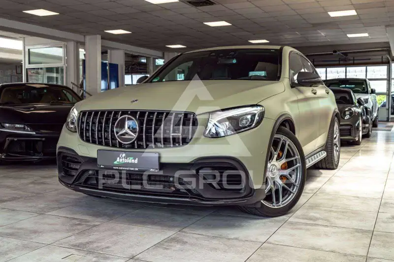 2018 Mercedes Benz GLC 63 AMG