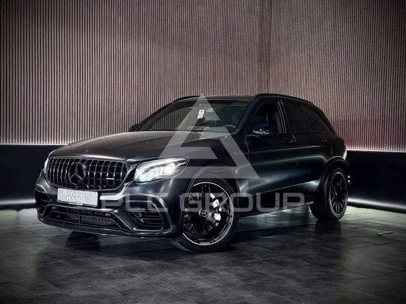 2018 Mercedes Benz GLC 63 AMG