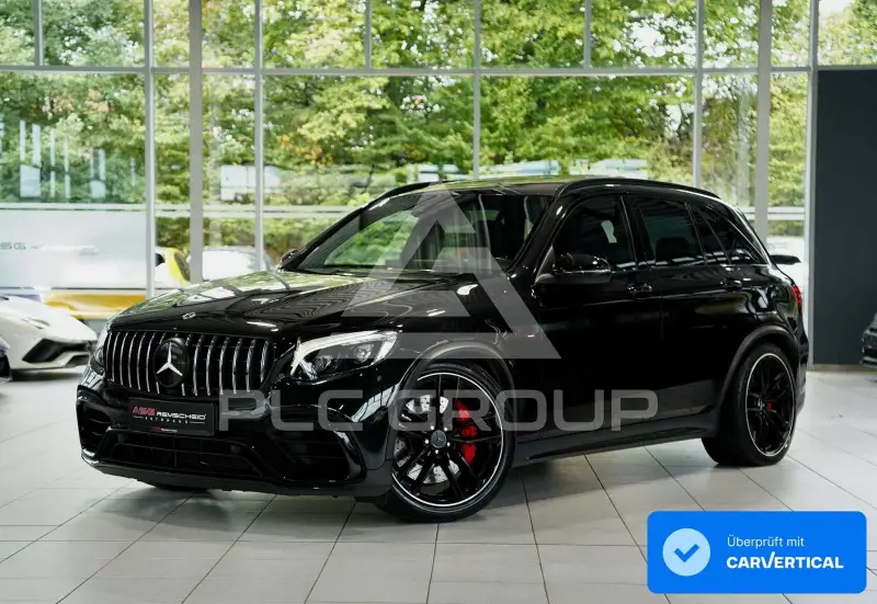 2018 Mercedes Benz GLC 63 AMG