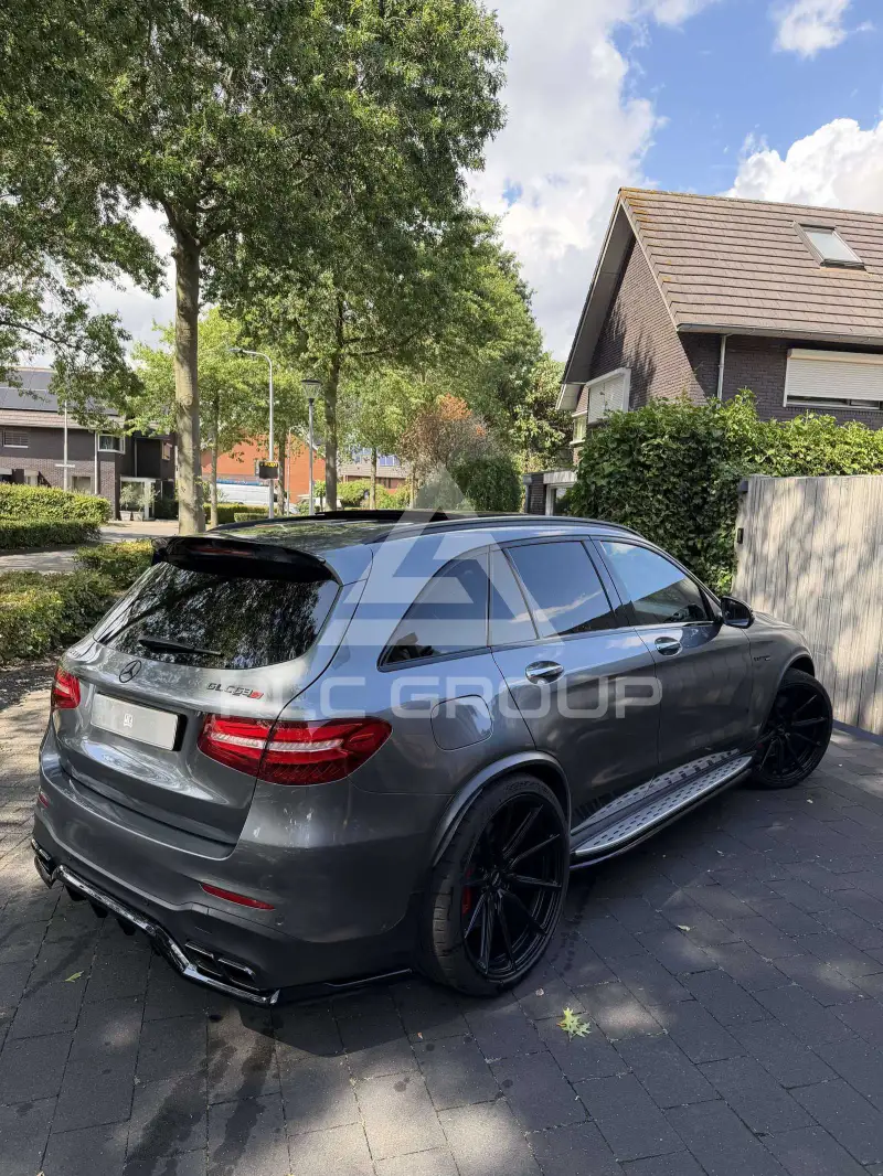 2018 Mercedes Benz GLC 63 AMG