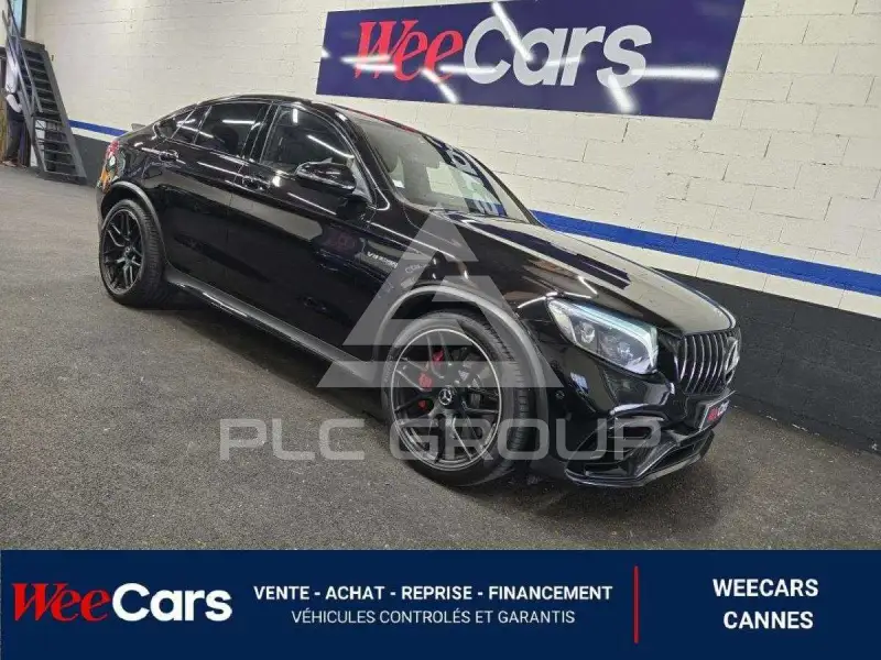 2018 Mercedes Benz GLC 63 AMG