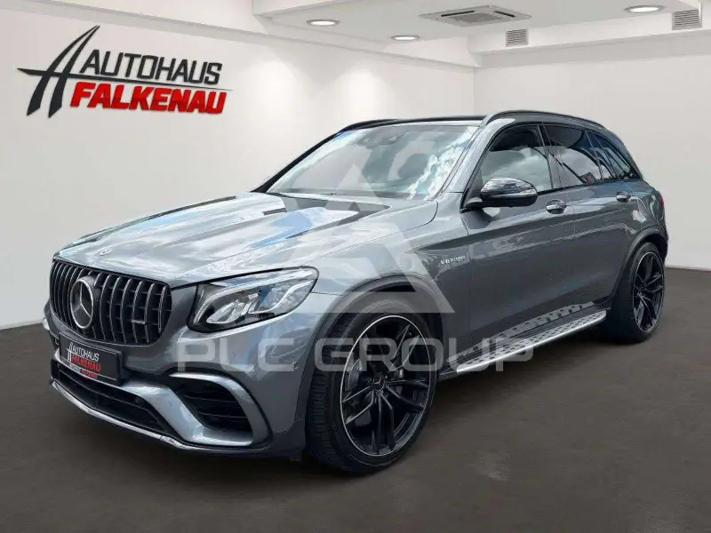 2018 Mercedes Benz GLC 63 AMG